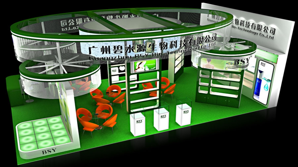 展臺(tái)設(shè)計(jì)、案例