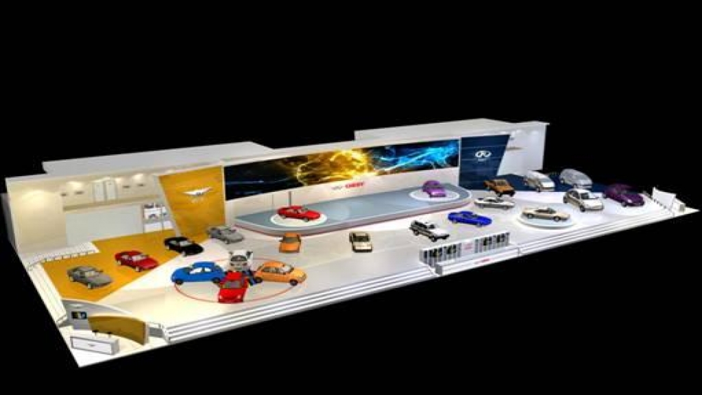 展臺設(shè)計、案例