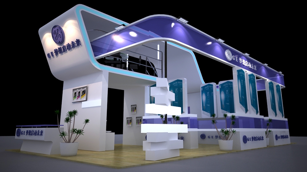 展臺(tái)設(shè)計(jì)、制作案例