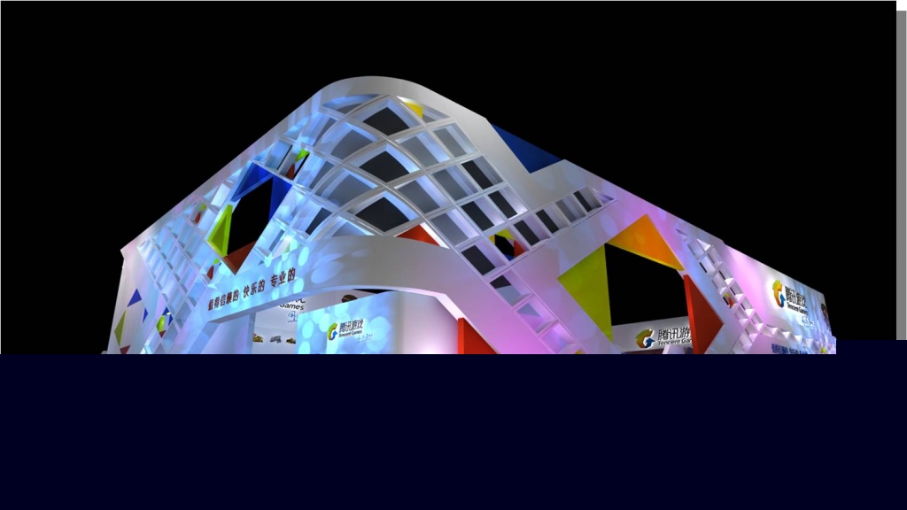 展臺(tái)設(shè)計(jì)、制作案例