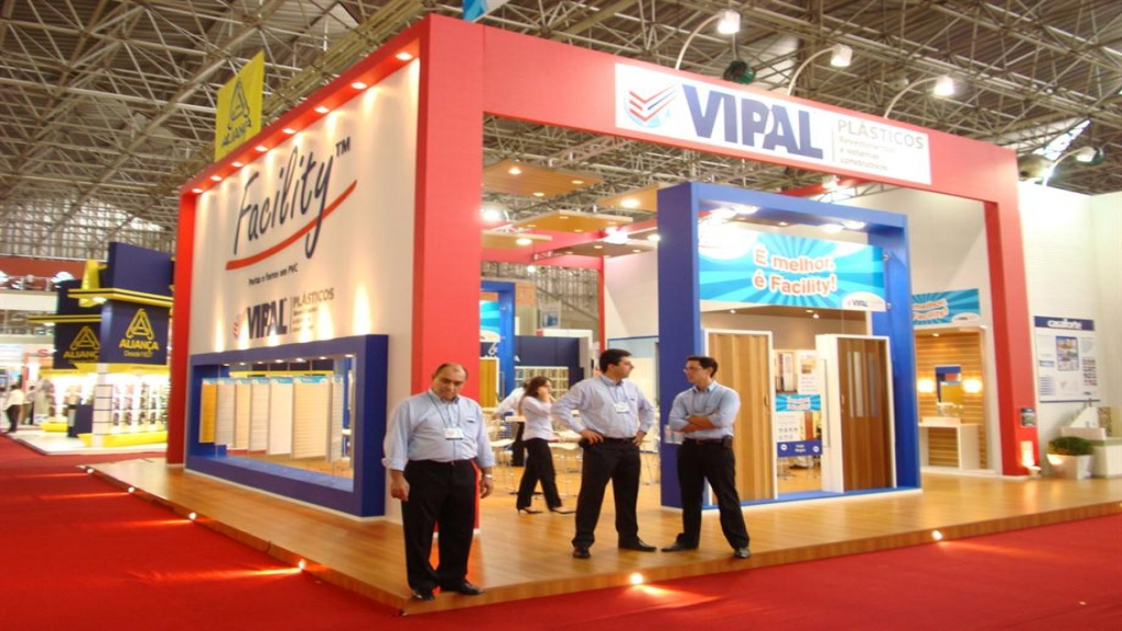 展臺設(shè)計、搭建案例