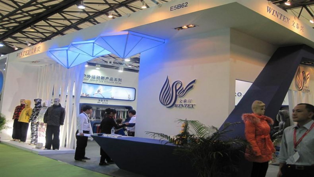 展臺設(shè)計、搭建案例