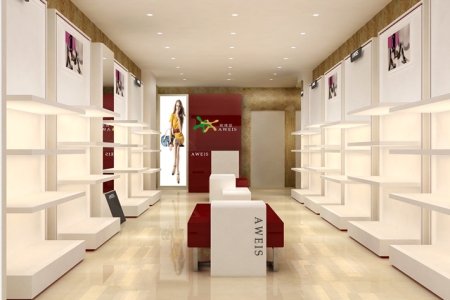 展柜設(shè)計(jì)、制作案例